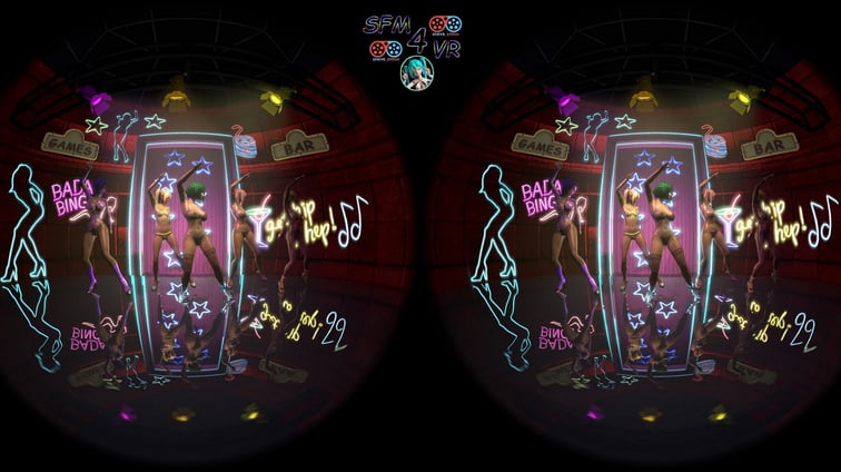 Sexy CGI Dance (A XXX Parody)  FantasySFM vr porn video