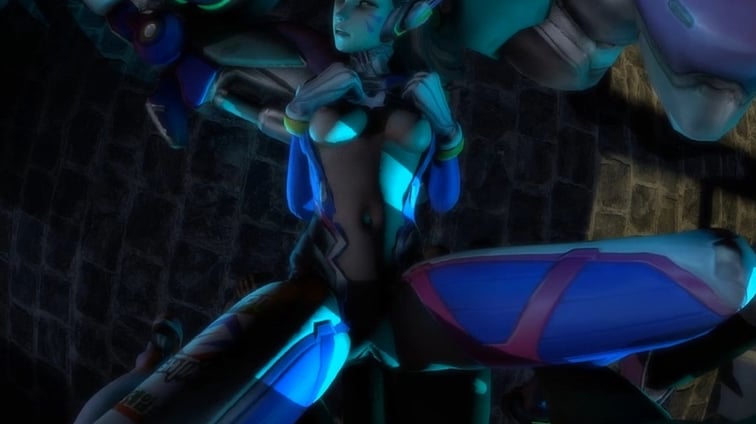 Overwatch - Dva Missionary (A XXX Parody)  Lewd FRAGGY vr porn video