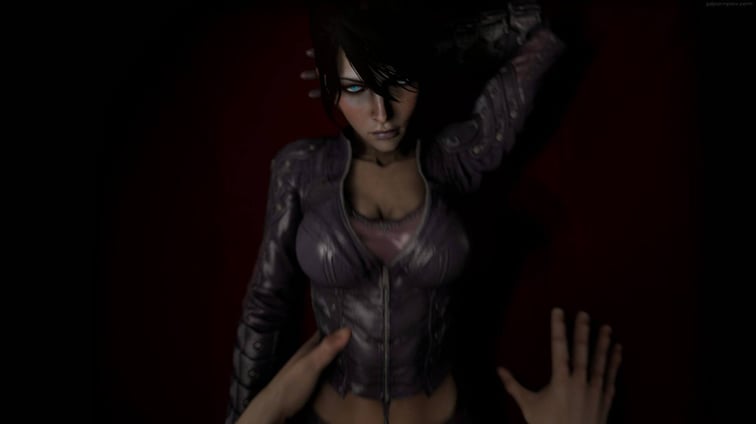 Morrigan Is Wearing Full Leather Just For You (A XXX Parody) Morrigan DarkDreams vr porn video