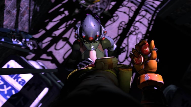That's How Widowmaker's Pregame Goes (A XXX Parody) Junkrat, Widowmaker DarkDreams vr porn video