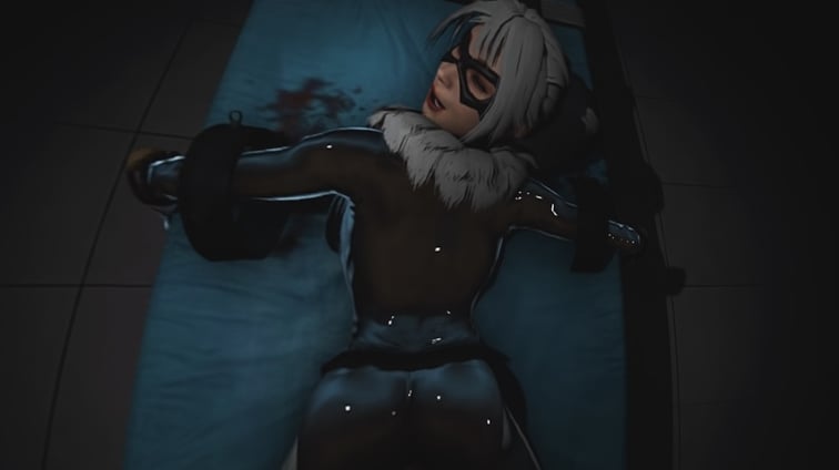 Black Cat's All About Bondage (A XXX Parody) Felicia Hardy DarkDreams vr porn video