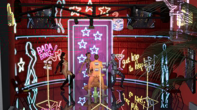 Mass Effect Dance - Ashley Deepthroat (A XXX Parody)  FantasySFM vr porn video