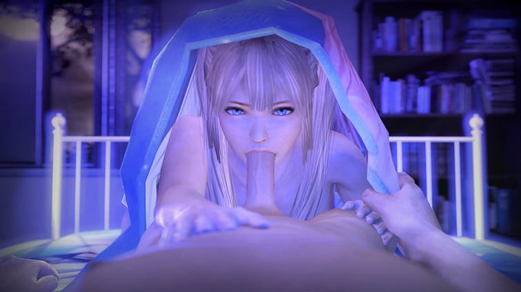 Marie Rose Gives One Hell Of A Goodnight-Kiss (A XXX Parody) Marie Rose DarkDreams vr porn video