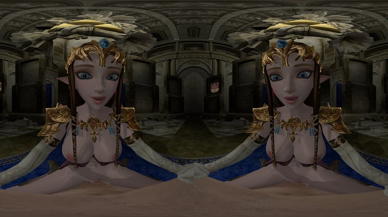 Zelda cowgirl (A XXX Parody) Princess Zelda FantasySFM vr porn video