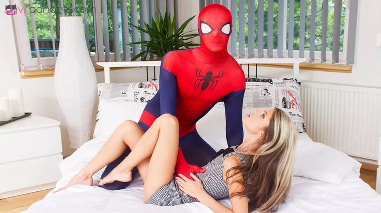 Spider-Man: Home Cumming (A XXX VR Parody) Gina Gerson VR Bangers vr porn video