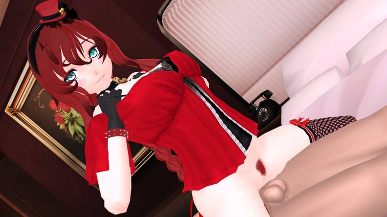 A Night of Pleasure - Virtual Reality Hentai  Lewd FRAGGY Premium vr porn video