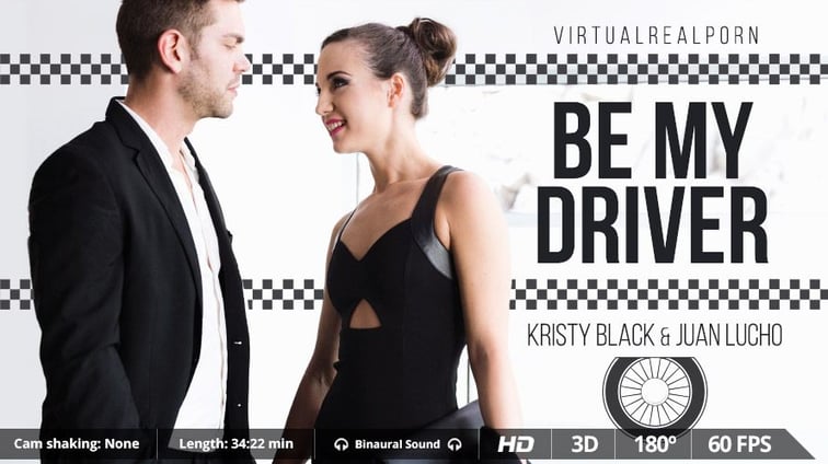Be My Driver - Kristy Black Hardcore VR Sex Juan Lucho, Kristy Black Virtual Real Porn vr porn video