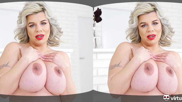 Pregnant Silvy Vee - Solo Masturbation XXX Silvy Vee VirtualXPorn vr porn video