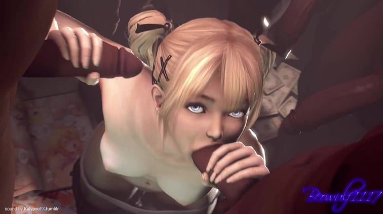 Dead or Alive - Marie Rose's Group Therapy (A XXX Parody) Marie Rose DarkDreams vr porn video