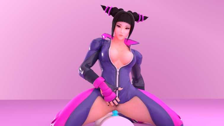 Street Fighter - Juri Han Plays With Her Dildo 4K 60FPS (A XXX Parody)  TheAfterlife vr porn video