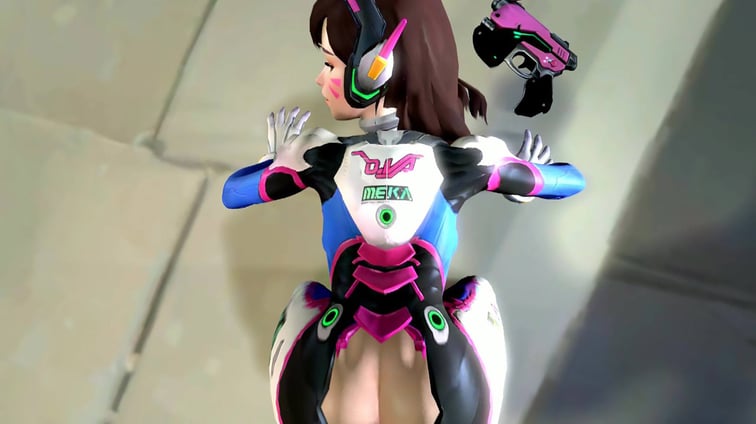 Overwatch - D.Va's Post Match Follow-Up (A XXX Parody) D.Va DarkDreams vr porn video