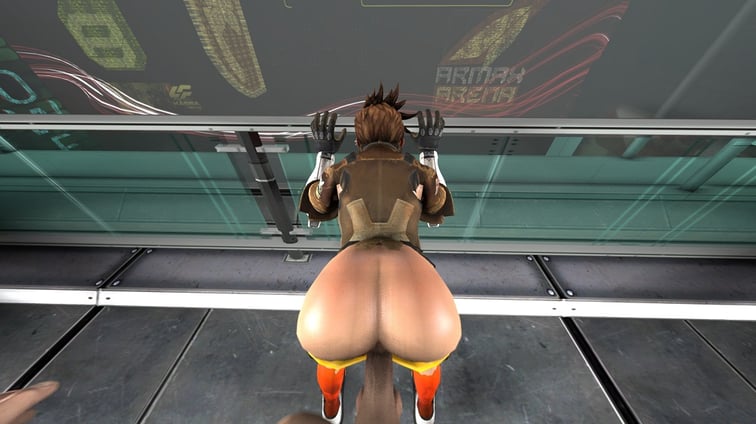 Overwatch - Fuck Tracer in Different Positions (A XXX Parody) Tracer HornyRoger vr porn video
