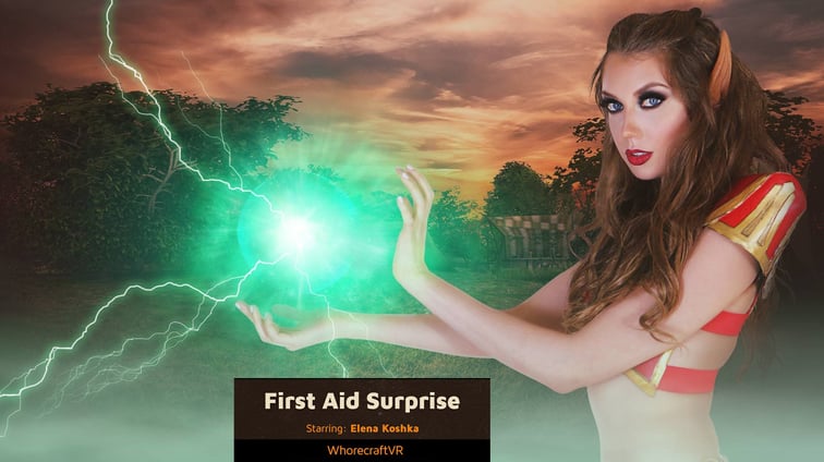 First Aid Surprise - Sexual Healing Elena Koshka WhorecraftVR vr porn video