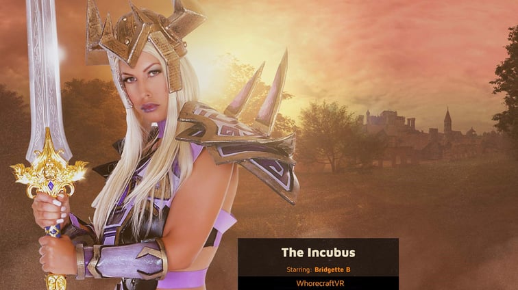 The Incubus - Sex Goddess Worship Bridgette B WhorecraftVR vr porn video