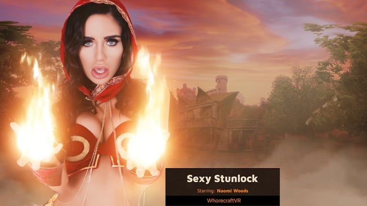 Sexy Stunlock - Under Her Spell Naomi Woods WhorecraftVR vr porn video