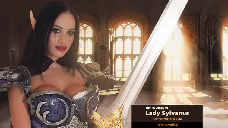 The Revenge of Lady Sylvanus Victoria June WhorecraftVR vr porn video