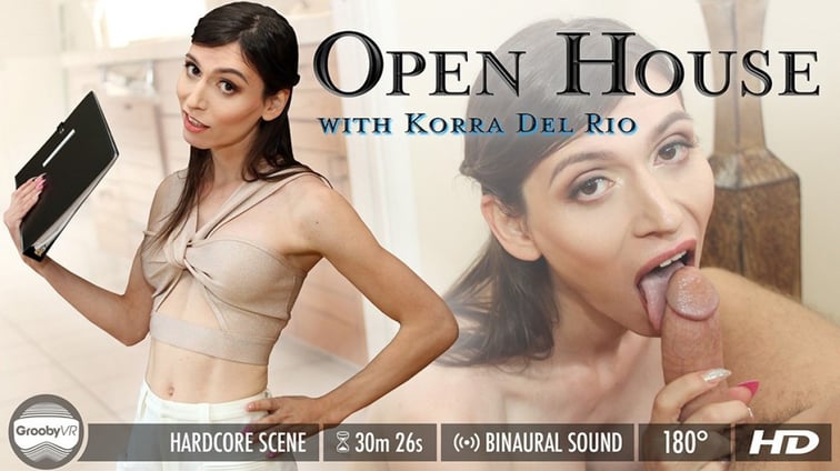 [Trans] Korra del Rio in Open House Korra Del Rio GroobyVR vr porn video