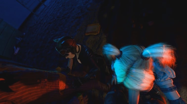 DC Comics - Harley and Catwoman in, "The Competition" (A XXX Parody) Catwoman, harley quinn DarkDreams vr porn video