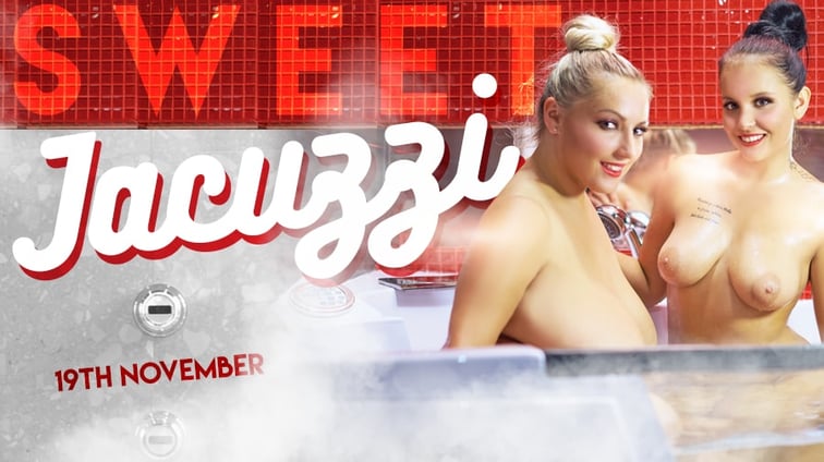 Sweet Jacuzzi - Lesbian Passion Jennifer Mendez, Krystal Swift VR Conk vr porn video