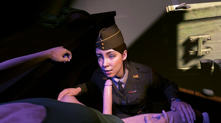 Call of Duty - Corporal Green's Making Her Rounds (A XXX Parody) Corporal Green DarkDreams vr porn video