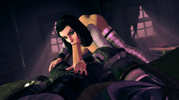 Bioshock: Infinite - Elizabeth's Got Curves (A XXX Parody) Elizabeth Comstock DarkDreams vr porn video