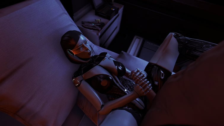 Mass Effect - In Edi's Care (A XXX Parody) Edi DarkDreams vr porn video