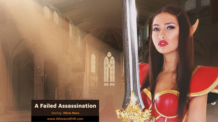 A Failed Assassination - Lethal Babe Olivia Nova WhorecraftVR vr porn video