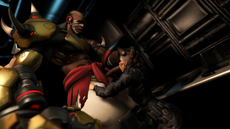 Deus Ex/Overwatch - Yelena's Special Ability (A XXX Parody) Doomfist, Yelena Federova DarkDreams vr porn video