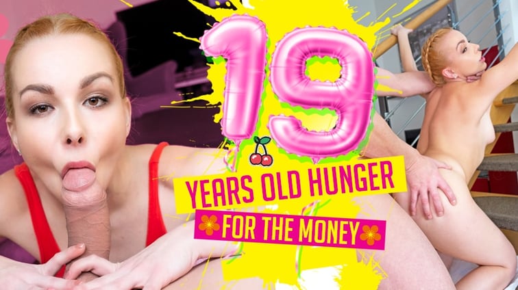 19 Years Old Hunger For The Money Rebecca Black VR Conk vr porn video