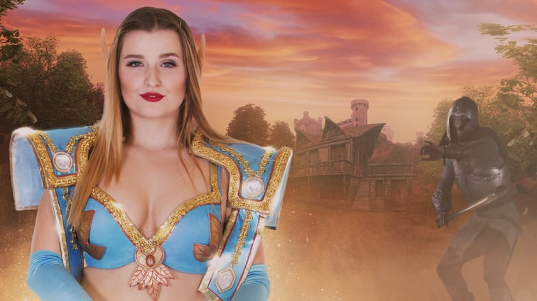 The Hunt For Onyx -  Sex Magic Dakota Rain WhorecraftVR vr porn video