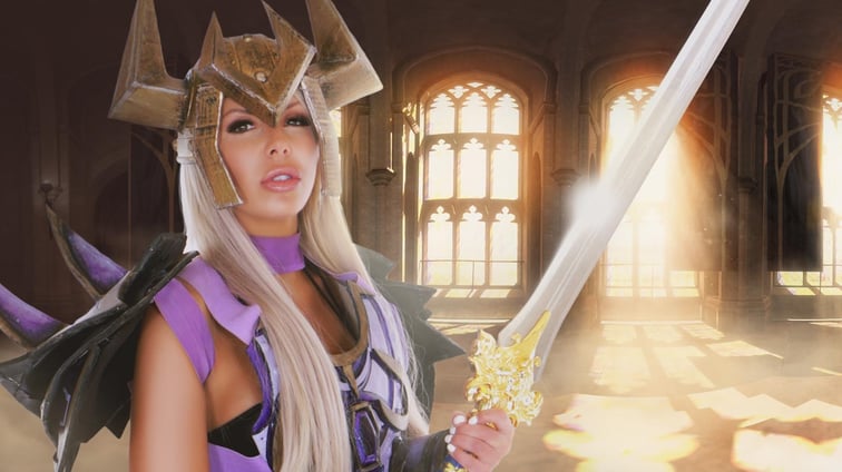 The King's Guard - Reverse Trojan Horse Nina Elle WhorecraftVR vr porn video