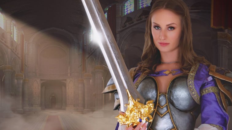 Balance of Power - Sexual Submission Daisy Stone WhorecraftVR vr porn video