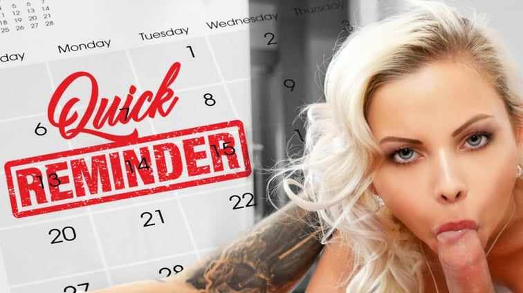 Quick Reminder Julia Parker VR Conk vr porn video