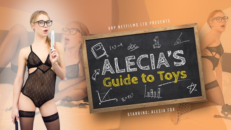 Alecia's Guide To Toys Alecia Fox VRPFilms vr porn video