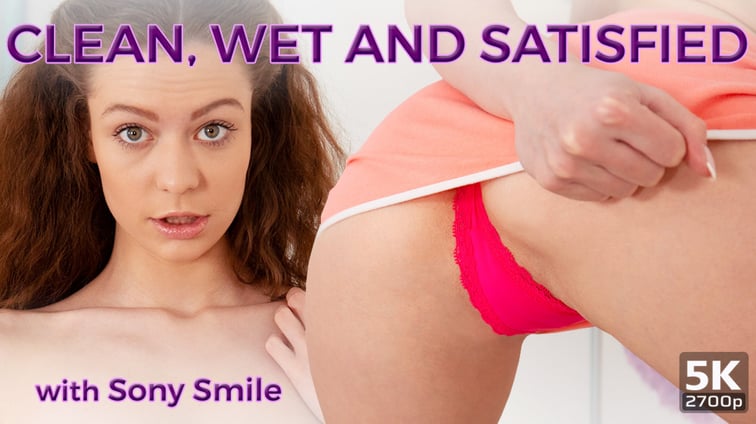 Clean Wet And Satisfied Sony Smile TmwVRnet vr porn video