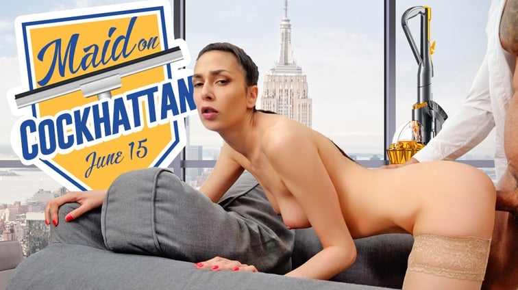 Maid On Cockhattan Ashely Ocean VR Conk vr porn video