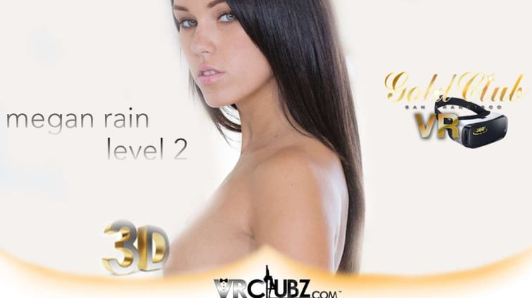 Teen Megan Rain Private Dance Level 2 Megan Rain VRClubz vr porn video