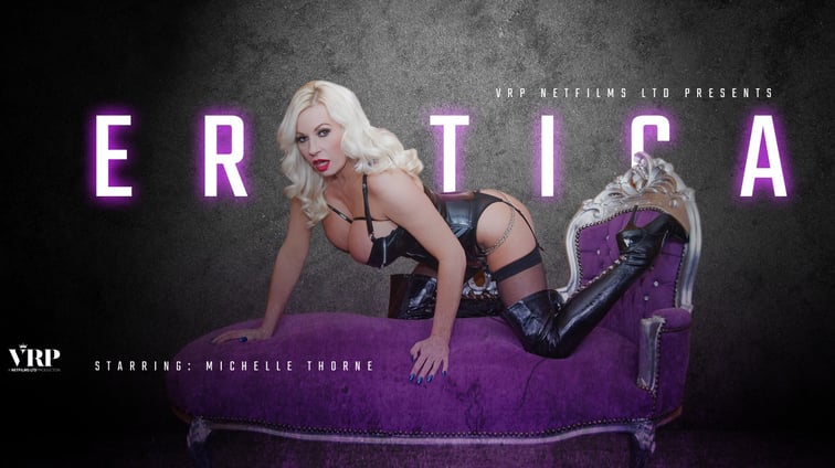 Erotica - Sexy Lingerie Michelle Thorne VRPFilms vr porn video