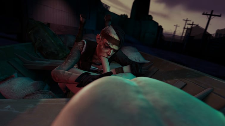 Dishonored - Lizzy Claims Her Prize (A XXX Parody) Lizzy DarkDreams vr porn video