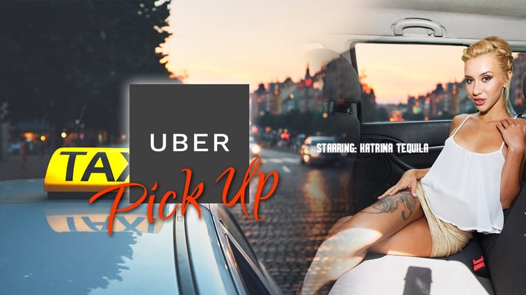 Uber Pick Up - Petite European Katrin Tequila VRPFilms vr porn video