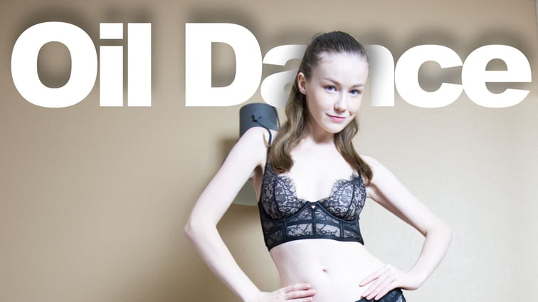 Oil Dance Emily Bloom EmilyBloom vr porn video