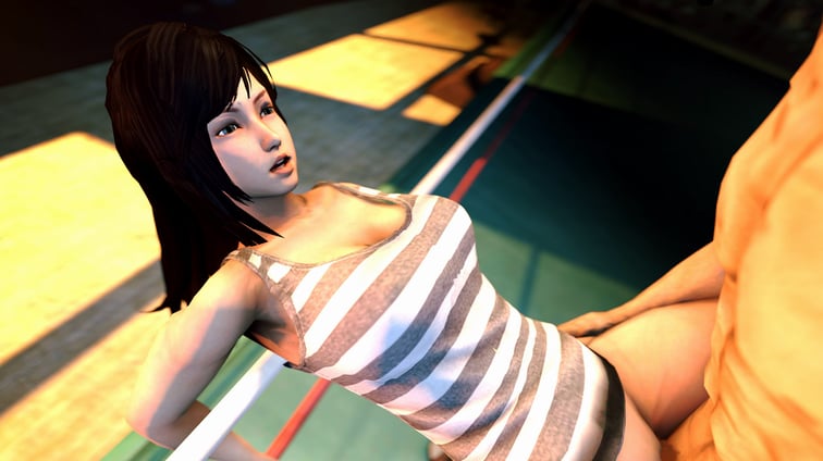 Dead or Alive - Teaching Kokoro the Ropes (A XXX Parody) Kokoro DarkDreams vr porn video