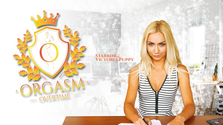 Orgasm Overtime Victoria Puppy VRPFilms vr porn video