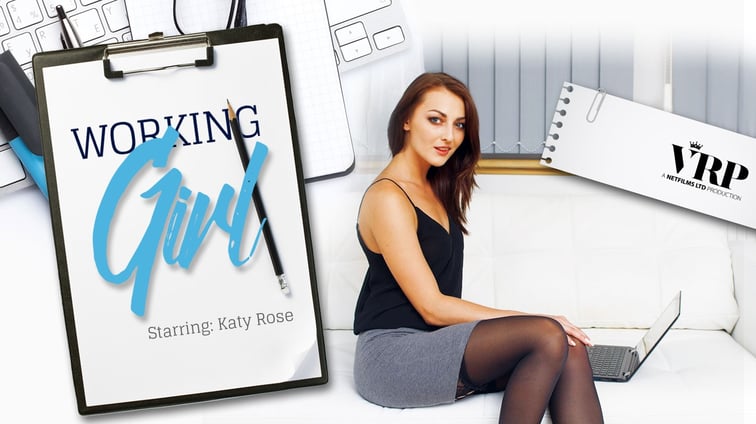Working Girl Katy Rose VRPFilms vr porn video