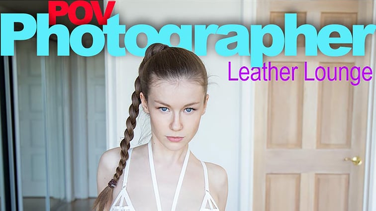POV Photographer - Leather Lounge Emily Bloom EmilyBloom vr porn video