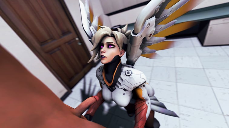 Overwatch - Mercy's Holistic Approach to Healing (A XXX Parody) Mercy DarkDreams vr porn video