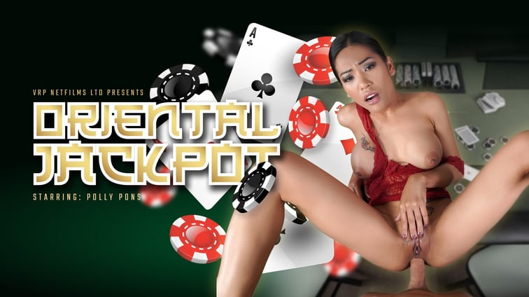 Oriental Jackpot - Tan Asian Polly Pons VRPFilms vr porn video