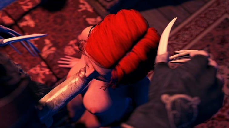 Witcher - Triss Learns a New Trick (A XXX Parody) Triss Merigold DarkDreams vr porn video