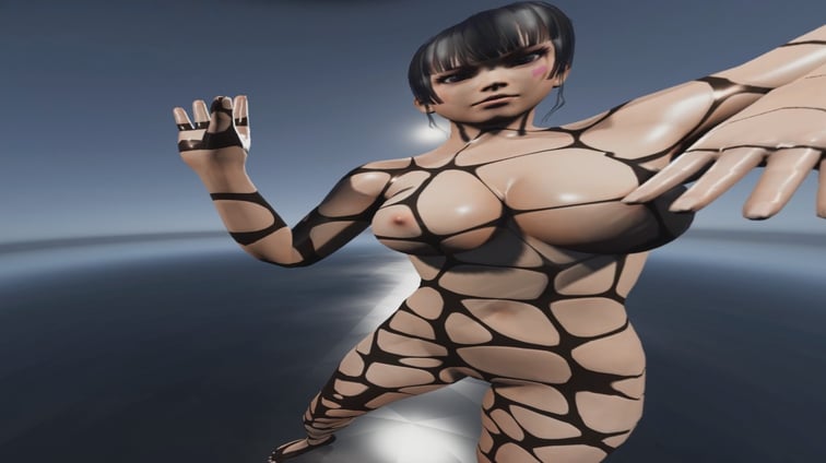 DOA Nyotengu Conqueror Dissolving Suit (A XXX Parody)  AlloyStorm vr porn video