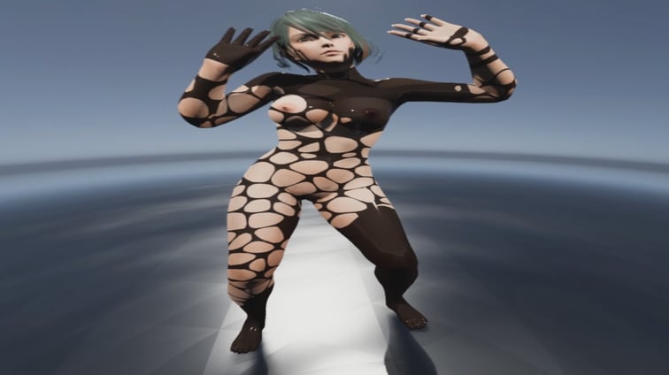 DOA Tamaki Dissolving Suit (A XXX Parody)  AlloyStorm vr porn video